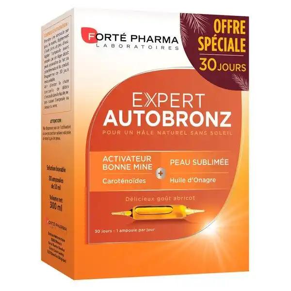 Forte Pharma Gammes Expert Bronzage Et Autobronz