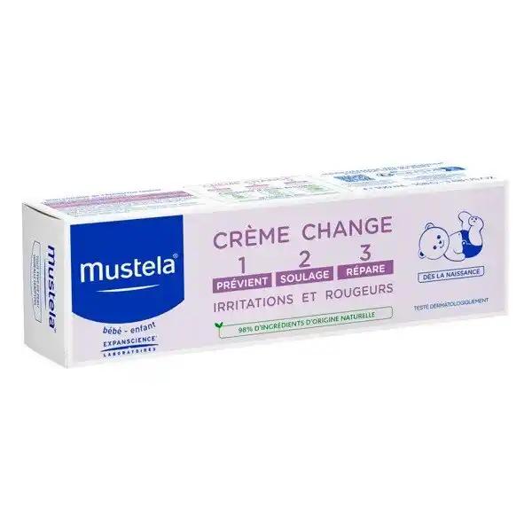 Mustela Crème Pour Le Change 123 Irritations Et Rougeurs