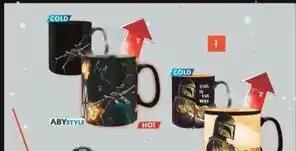 Le mug thermo reactif star wars