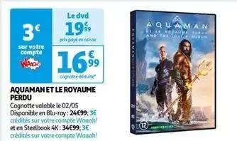 Aquaman et le royaume perdu