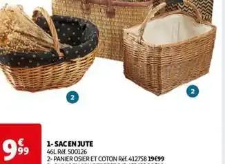 Sac en jute