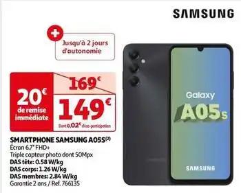 Samsung - smartphone a055s