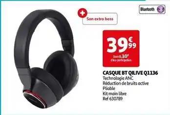 Qilive - casque bt q1136