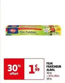 Albal - film fraicheur