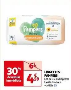 Pampers - lingettes