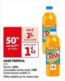 Oasis - tropical
