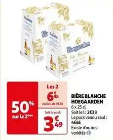 Hoegaarden - bière blanche