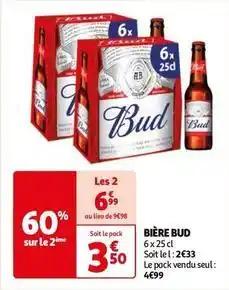 Bud - bière