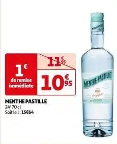 Menthe pastille