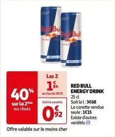 Red bull - energy drink