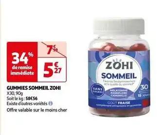 Zohi - gummies sommeil