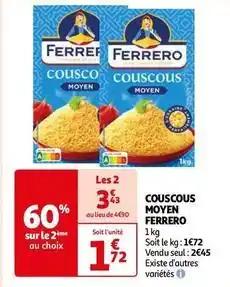 Ferrero - couscous moyen