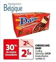 Daim -cheesecake