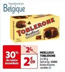 Toblerone - moelleux
