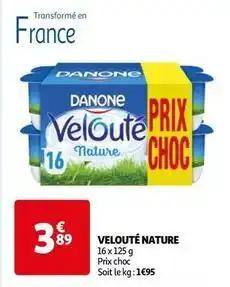 Danone - veloute nature