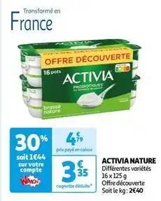 Activia - nature