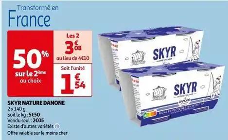 Danone - skyr nature