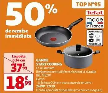 Tefal - gamme start cooking