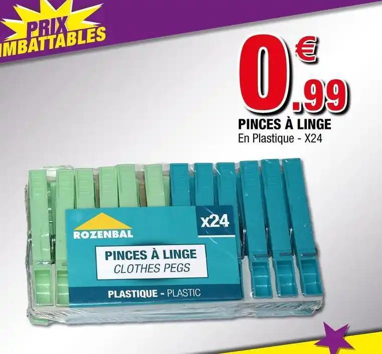 Pinces à linge