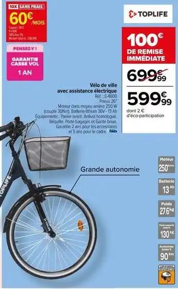 Vélo électrique