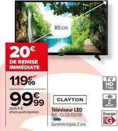 Téléviseur led