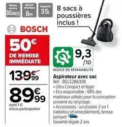 Aspirateur sans sac