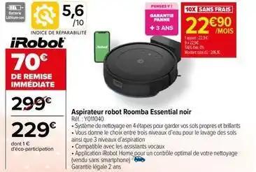 Robot aspirateur