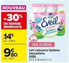 Lait de croissance