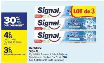 Dentifrice