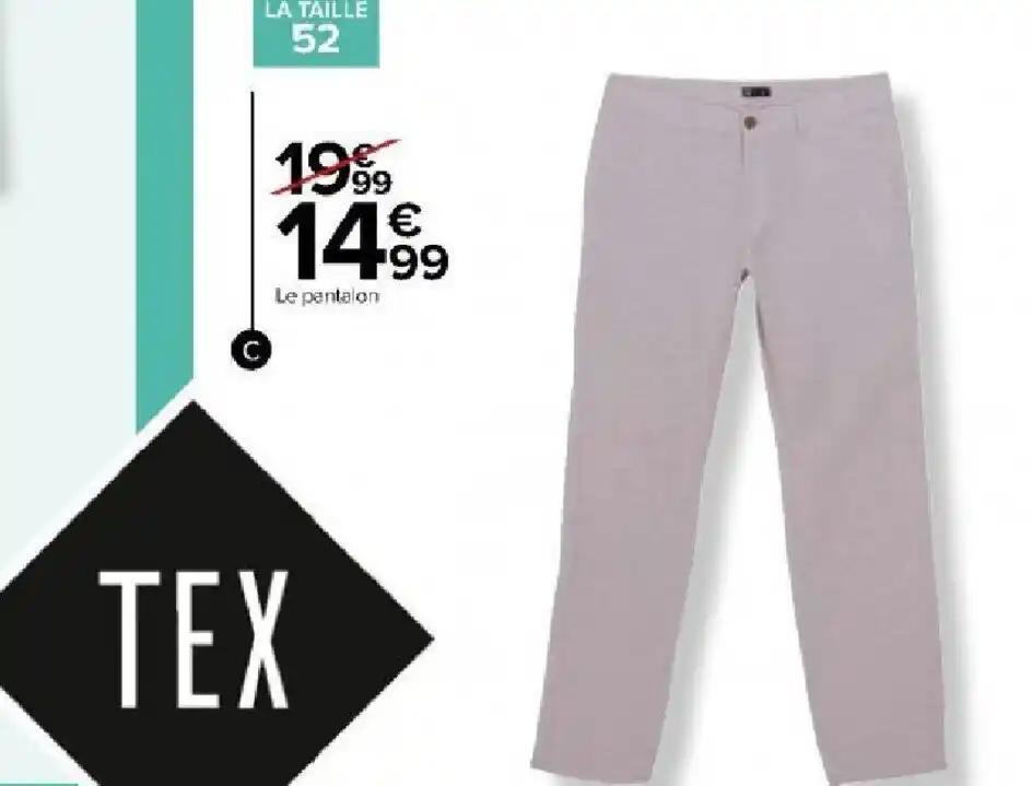 Pantalon homme