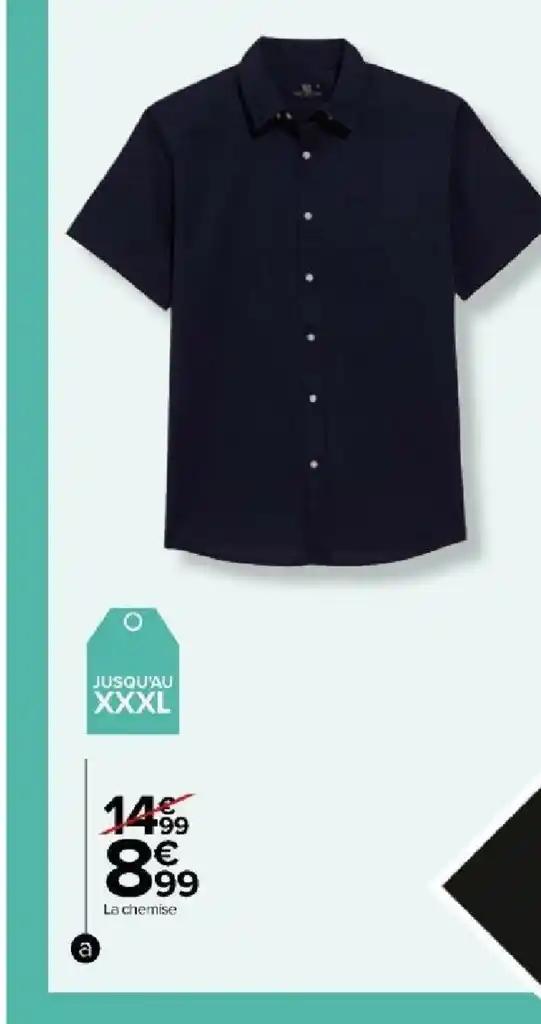 Chemise homme