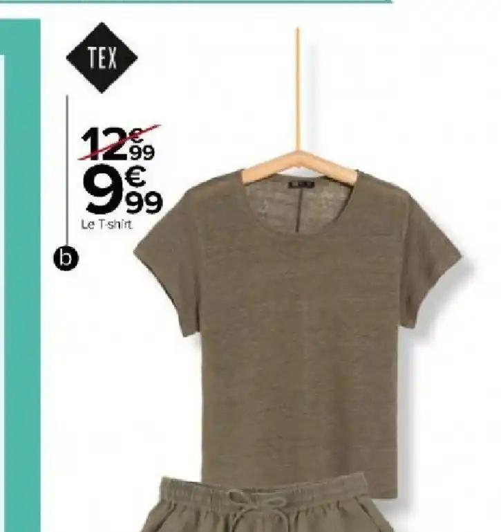 T shirt femme