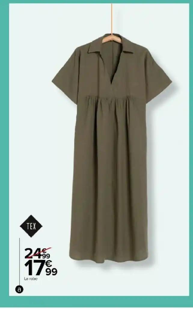 Robe femme