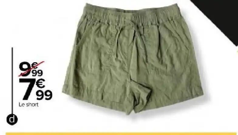 Short fille