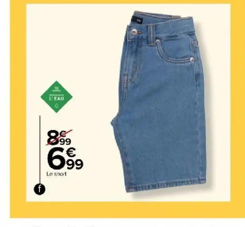Short garcon