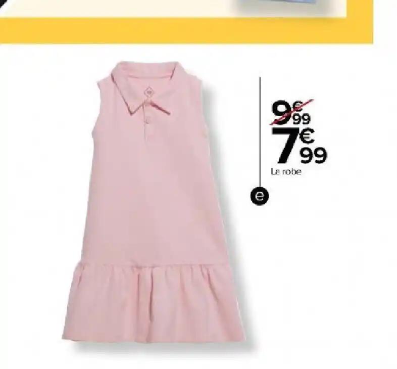 Robe fille
