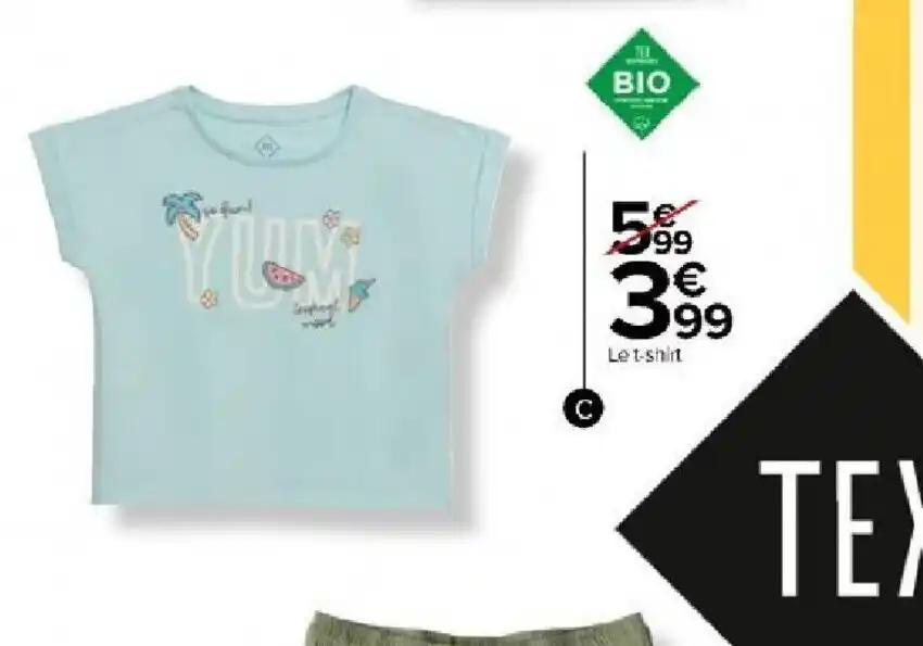 T shirt fille