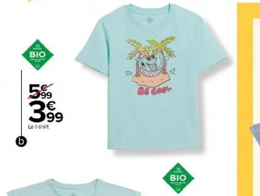 T shirt garcon