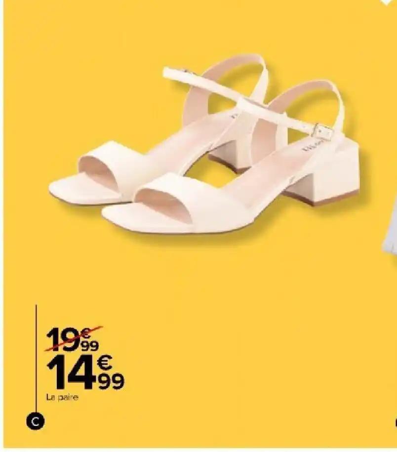 Sandales femme