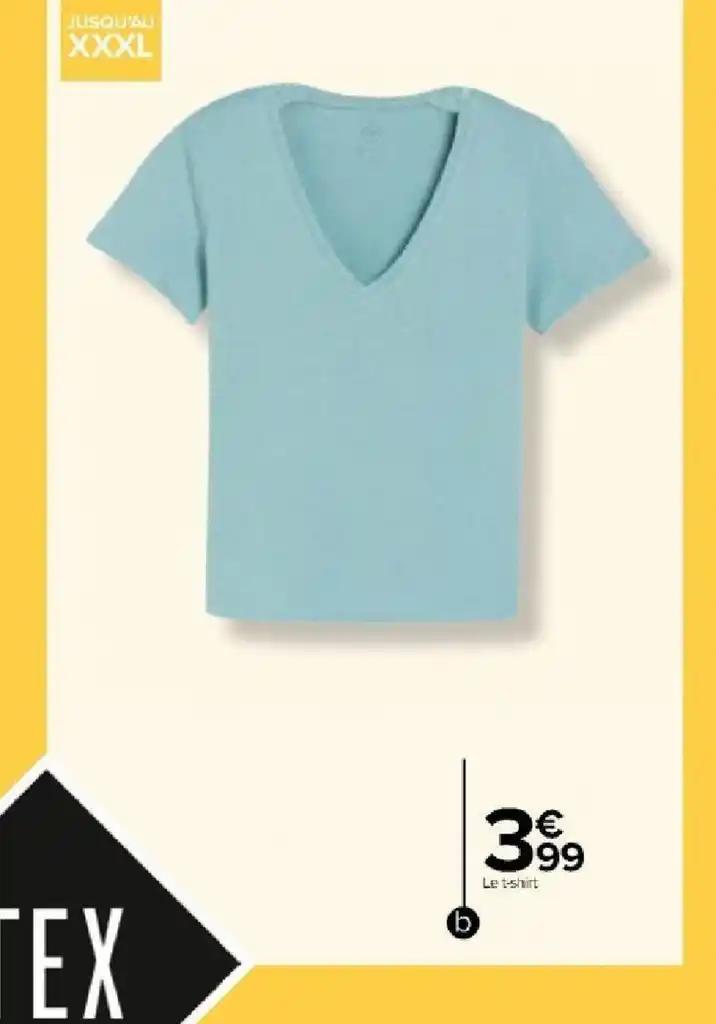 T shirt femme