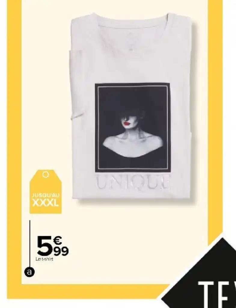 T shirt femme