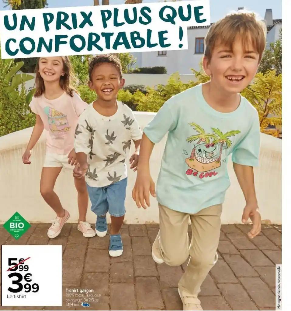 T-shirt garçon