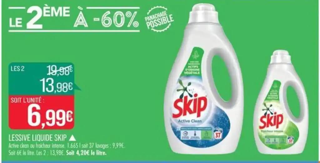 LESSIVE LIQUIDE SKIP