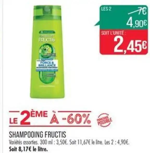 SHAMPOOING FRUCTIS