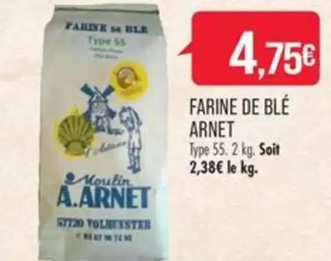 FARINE DE BLÉ ARNET