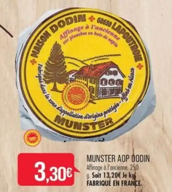 MUNSTER AOP DODIN
