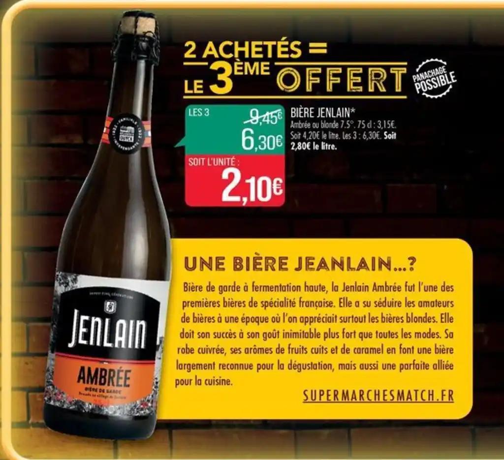 BIÈRE JENLAIN