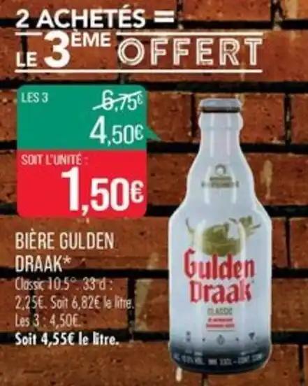 BIÈRE GULDEN DRAAK*