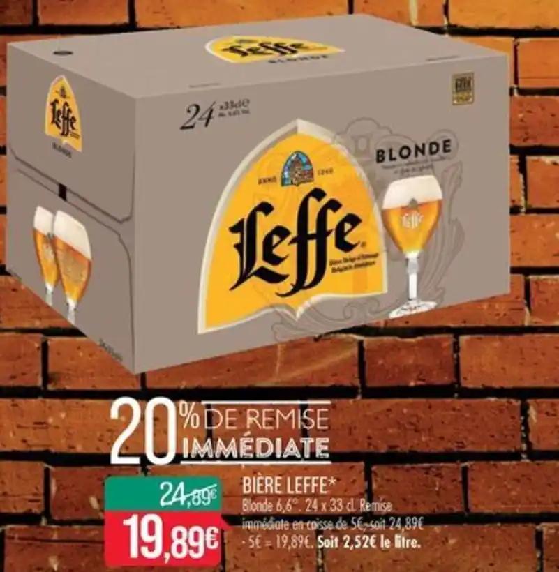 BIERE LEFFE*