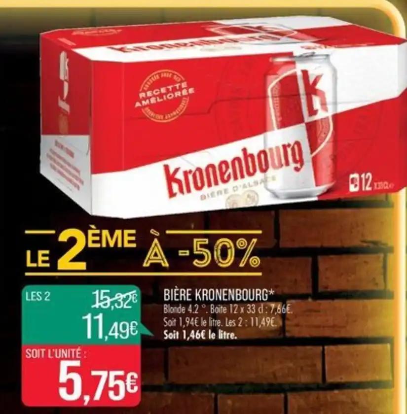 BIÈRE KRONENBOURG